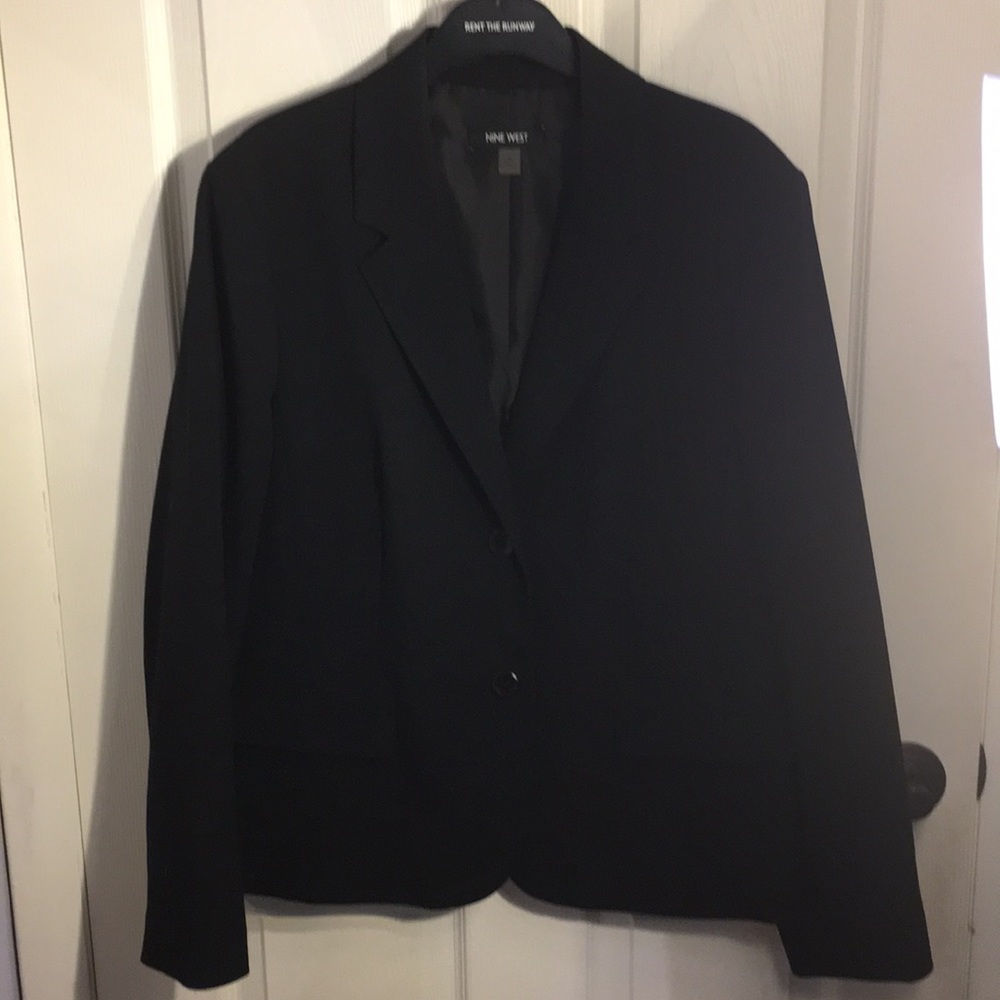 Nine West black blazer
